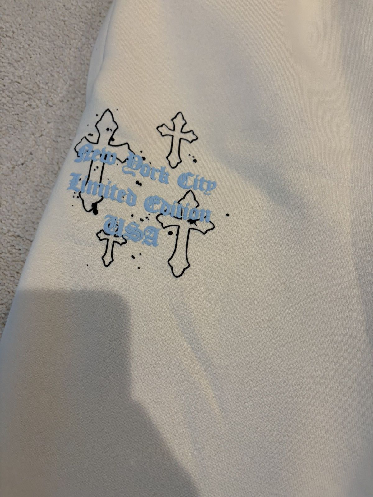 Other Cream New York Baggy Sweatpants Size US 32 / EU 48 - 4 Thumbnail