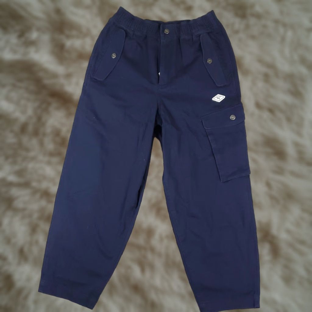Puma Puma X Nanamica Pants Mens Size Small Blue Baggy Retro Japan Cargo Trousers Size US 29 - 1 Thumbnail