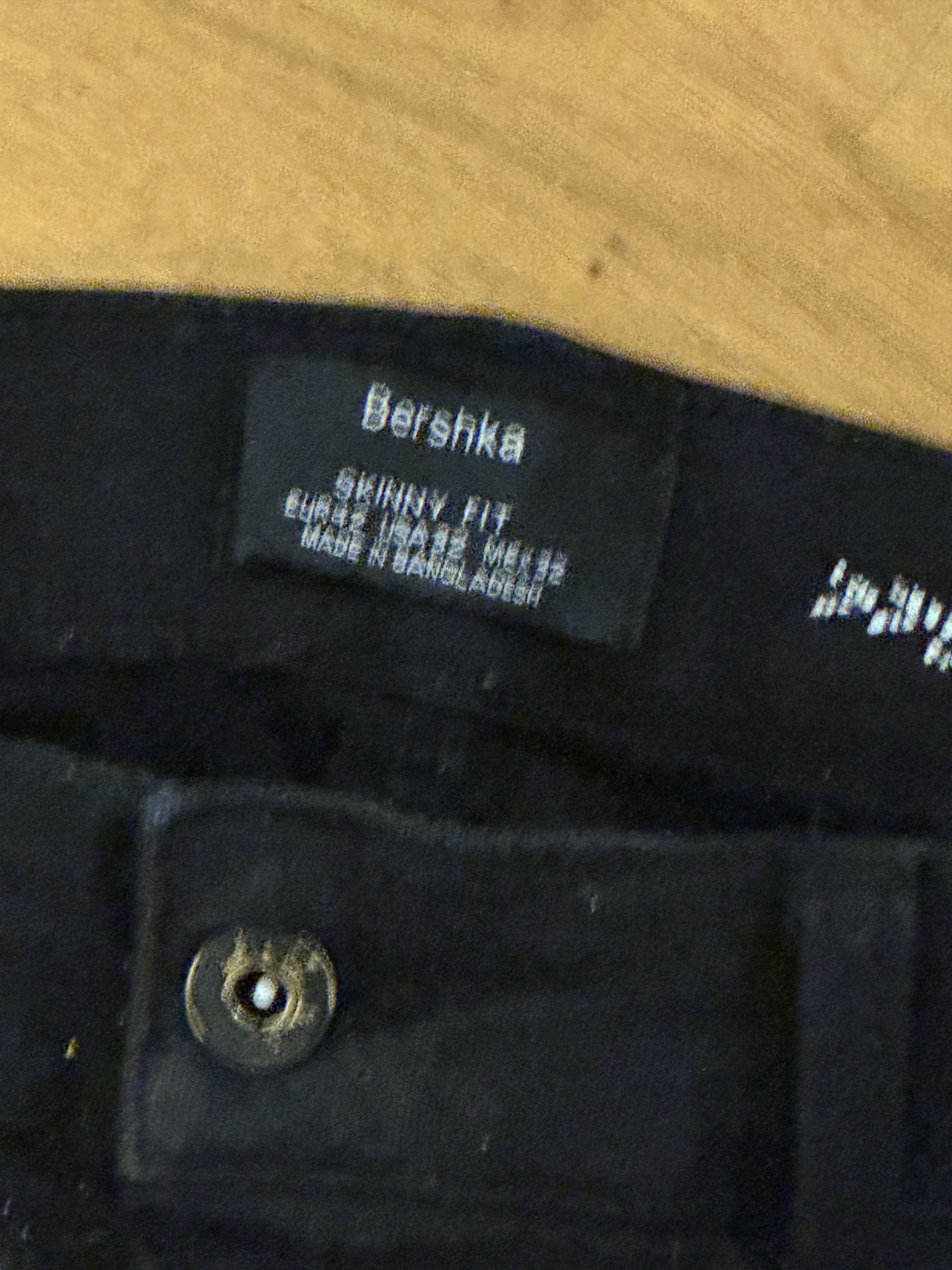 Bershka Bershka - 5 Pocket Skinny Fit Size US 32 / EU 48 - 3 Thumbnail