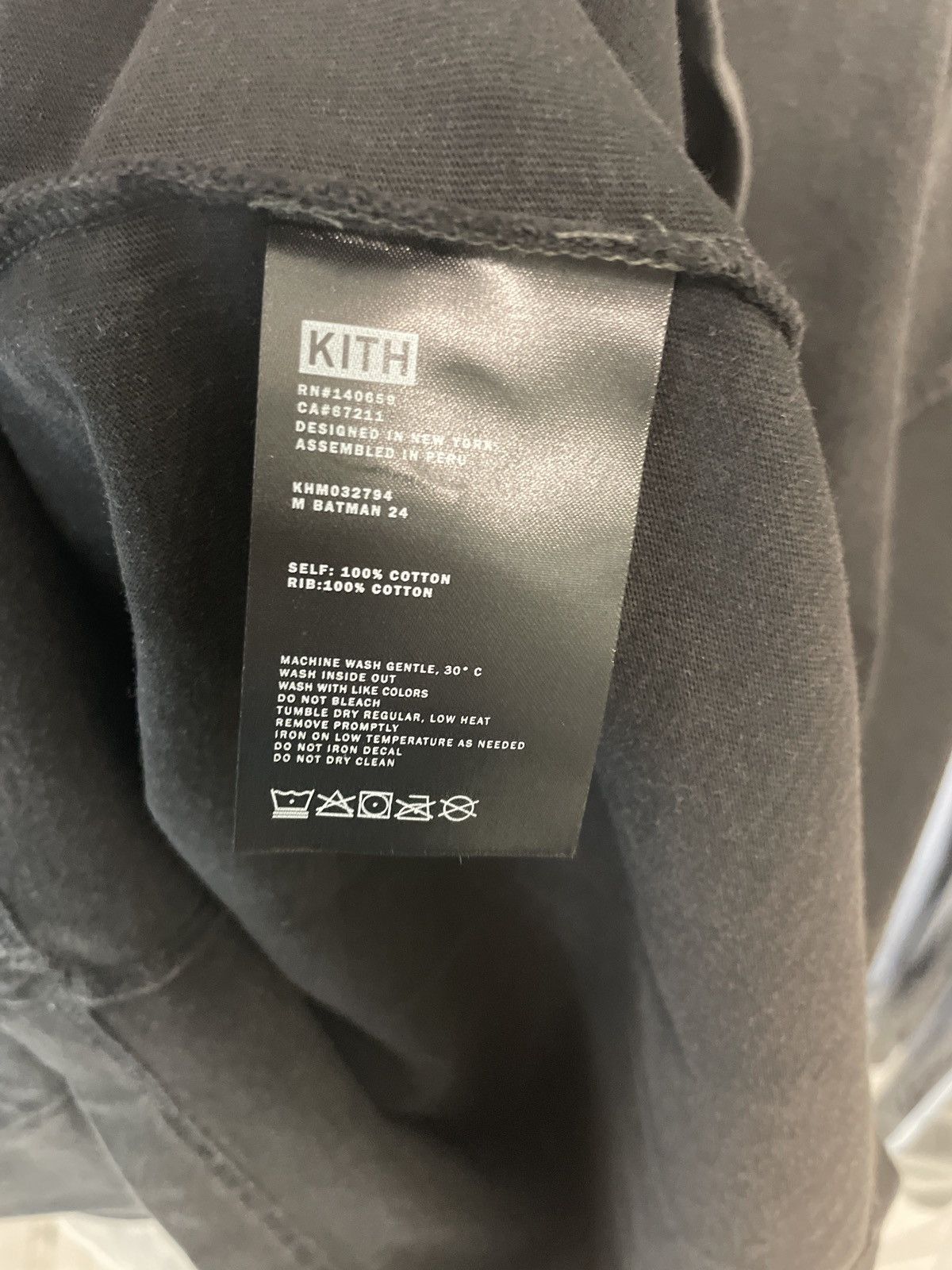 Kith Kith Batman Logo Shirt Black Size US L / EU 52-54 / 3 - 5 Thumbnail