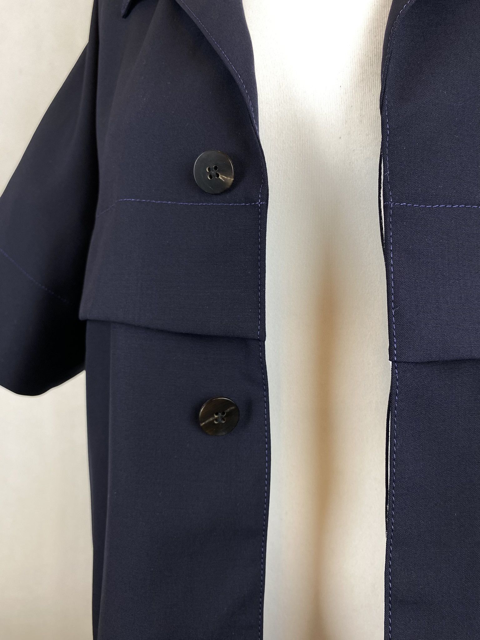 Designer × Japanese Brand overcoat.nyc shirt made in japan designer short sleeve Size US L / EU 52-54 / 3 - 21 Thumbnail
