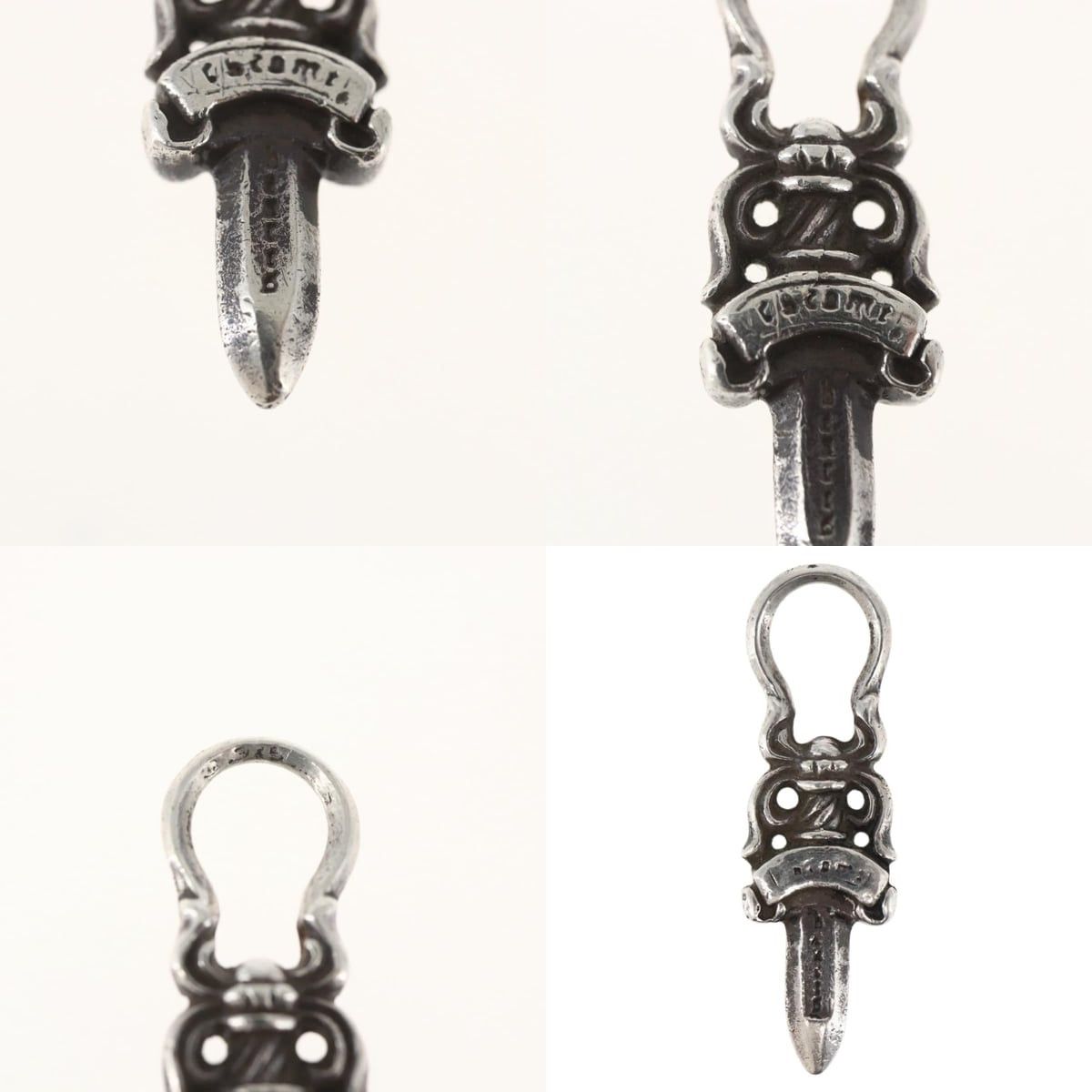 Chrome Hearts Chrome Hearts Dagger Charm Pendant Top Size ONE SIZE - 3 Thumbnail
