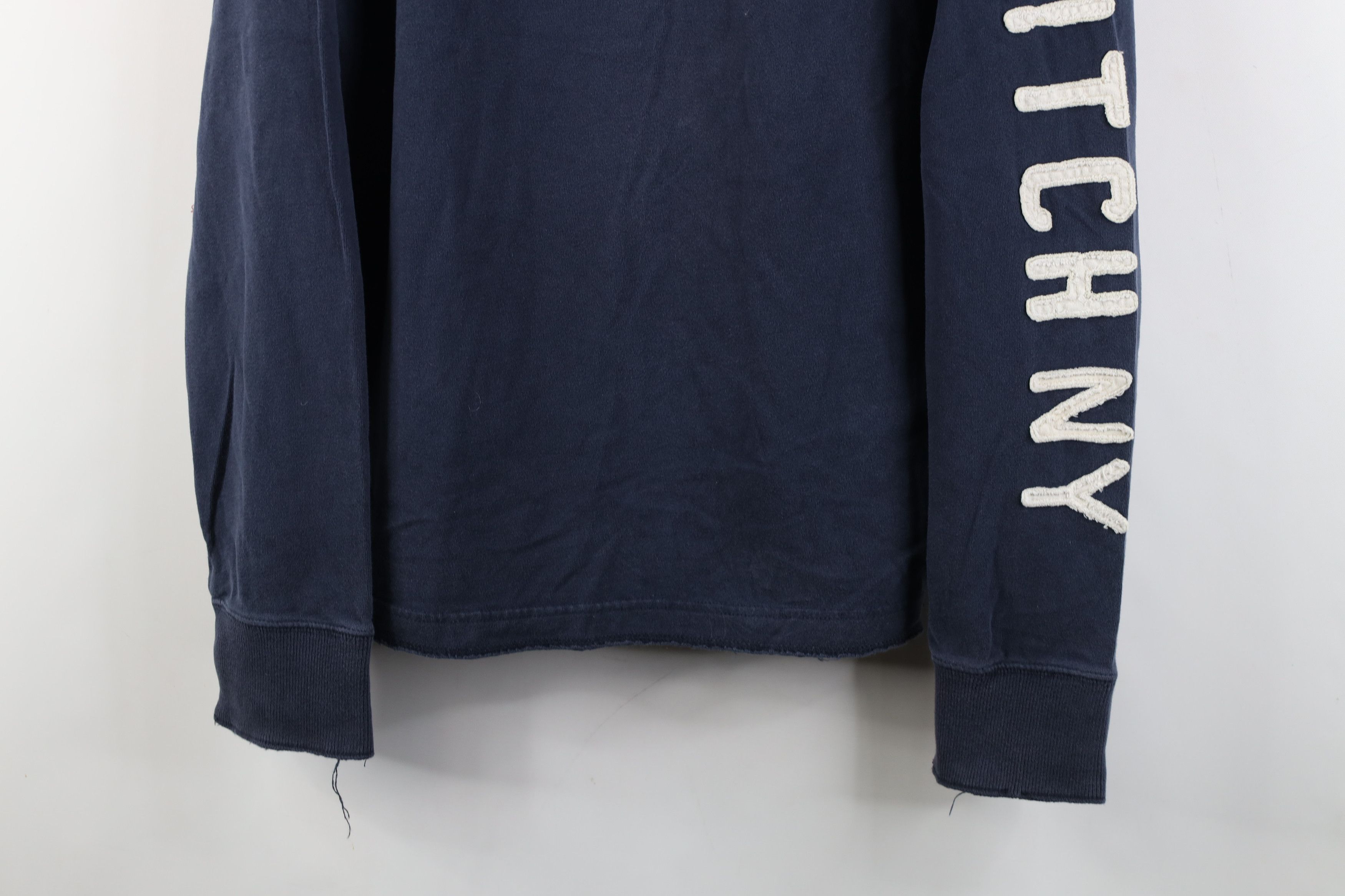 Abercrombie & Fitch Vintage Y2K Abercrombie & Fitch Long Sleeve T-Shirt Blue Size US L / EU 52-54 / 3 - 3 Thumbnail
