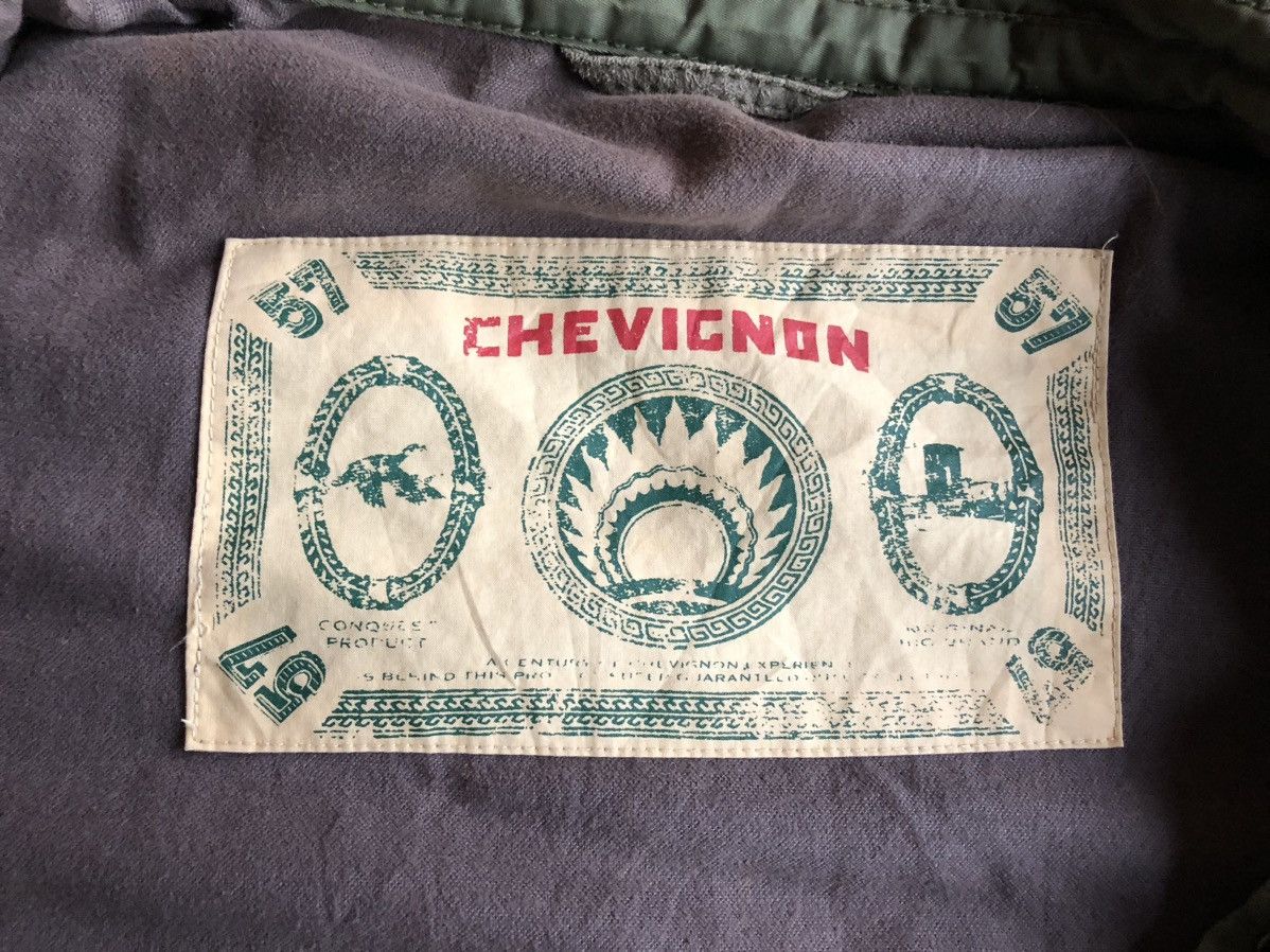 Chevignon Vintage Chevignon Tactical Flight Jacket Rare Size US L / EU 52-54 / 3 - 13 Thumbnail