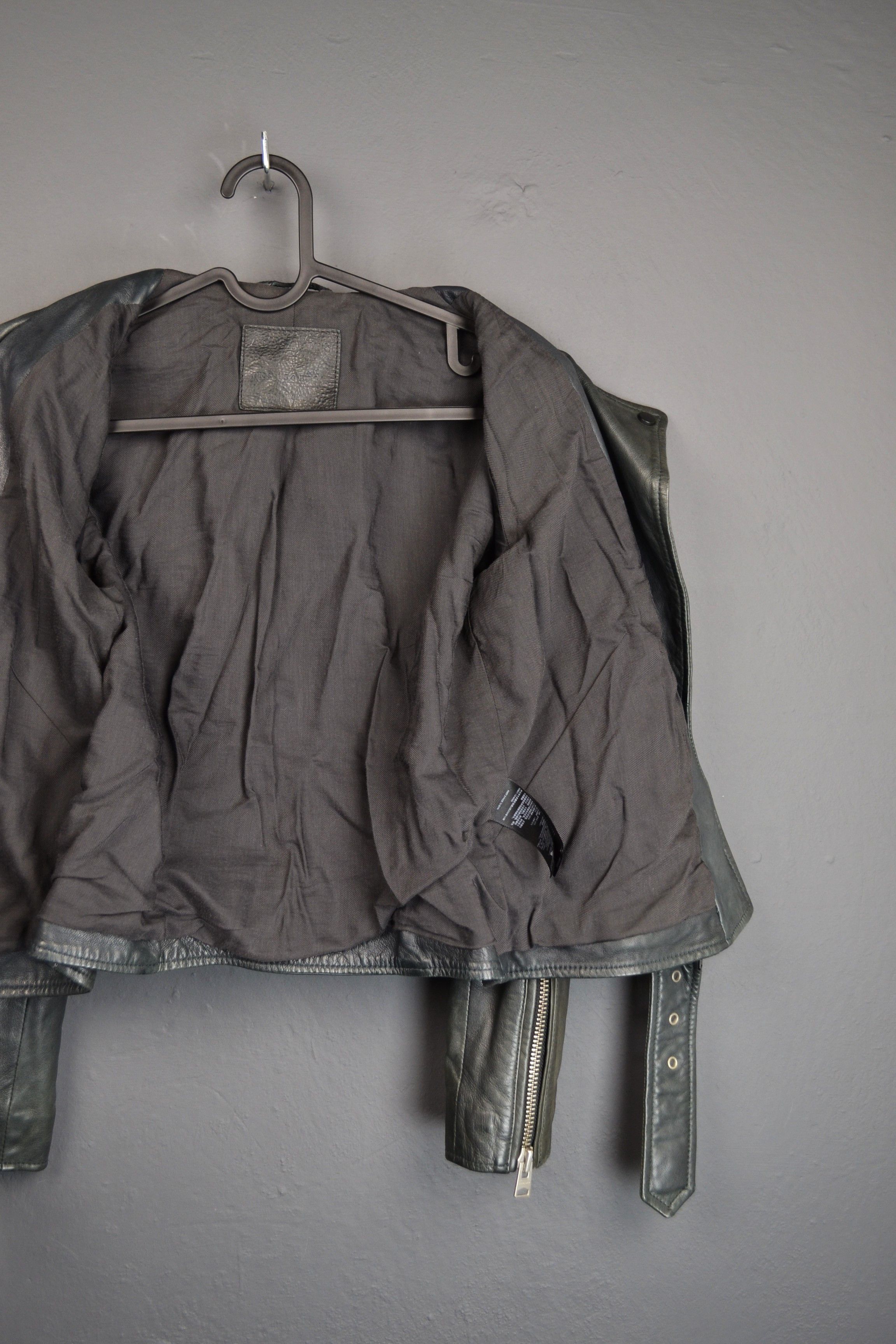 Allsaints All Saints Wyatt Zip Biker Jacket US 4 Size S / US 4 / IT 40 - 11 Thumbnail