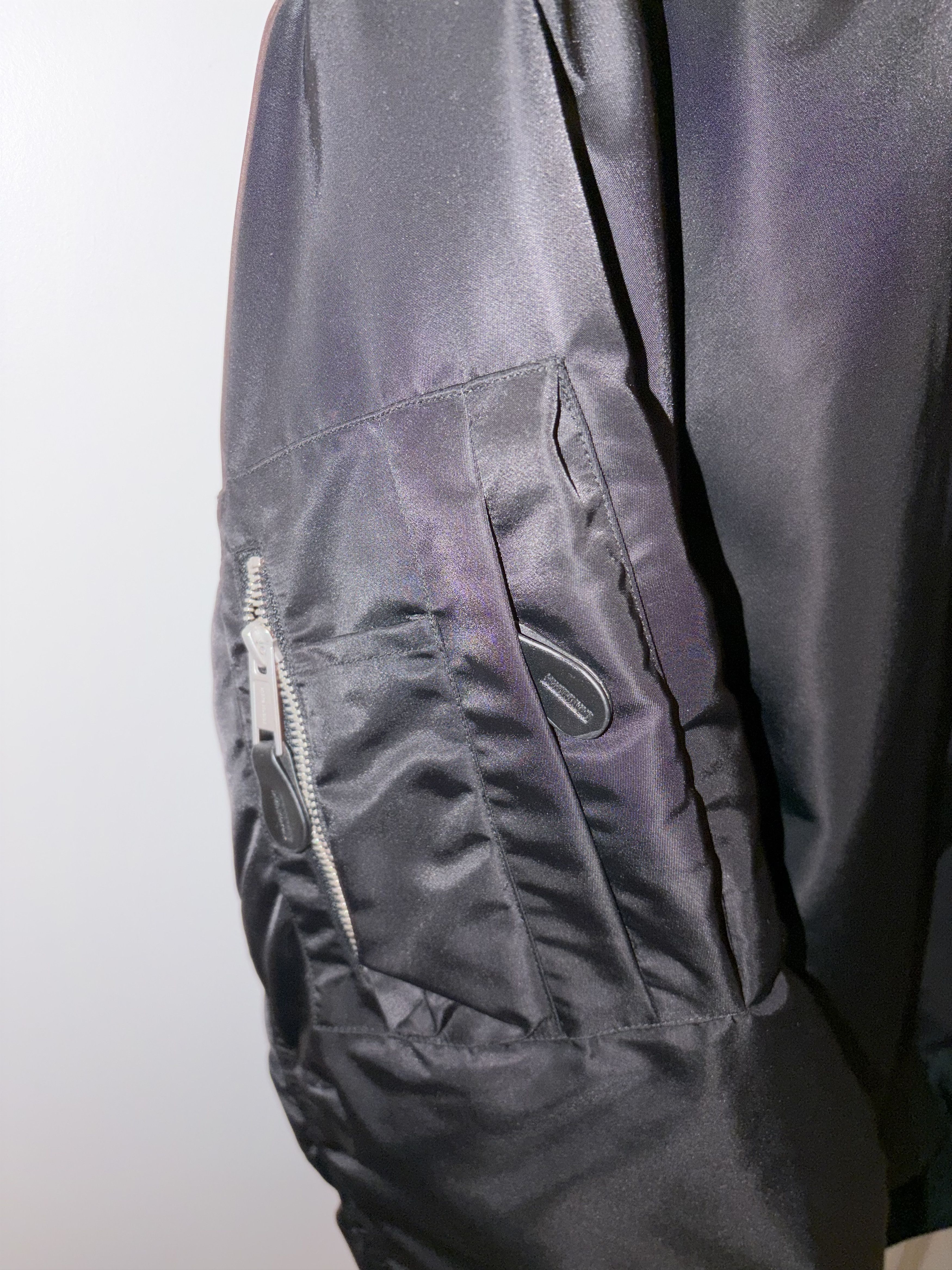 Entire Studios Entire Studios A-2 Bomber Jacket in Black Size US M / EU 48-50 / 2 - 3 Thumbnail