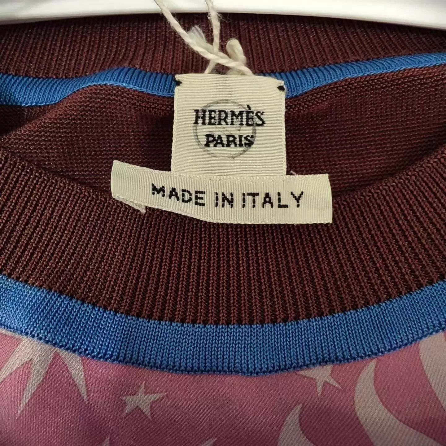 Hermes Hermes Zoo color block silk long sleeve 34 Size XS / US 0-2 / IT 36-38 - 3 Thumbnail