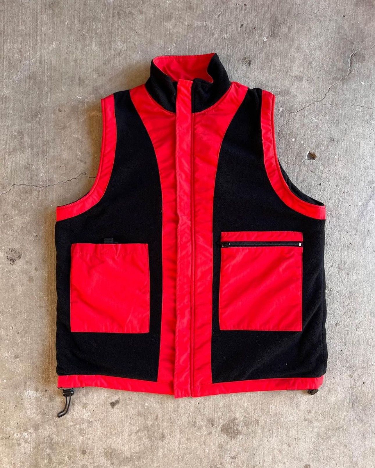 Marlboro × Vintage Vintage Marlboro Reversible Vest Y2K Size US L / EU 52-54 / 3 - 2 Thumbnail