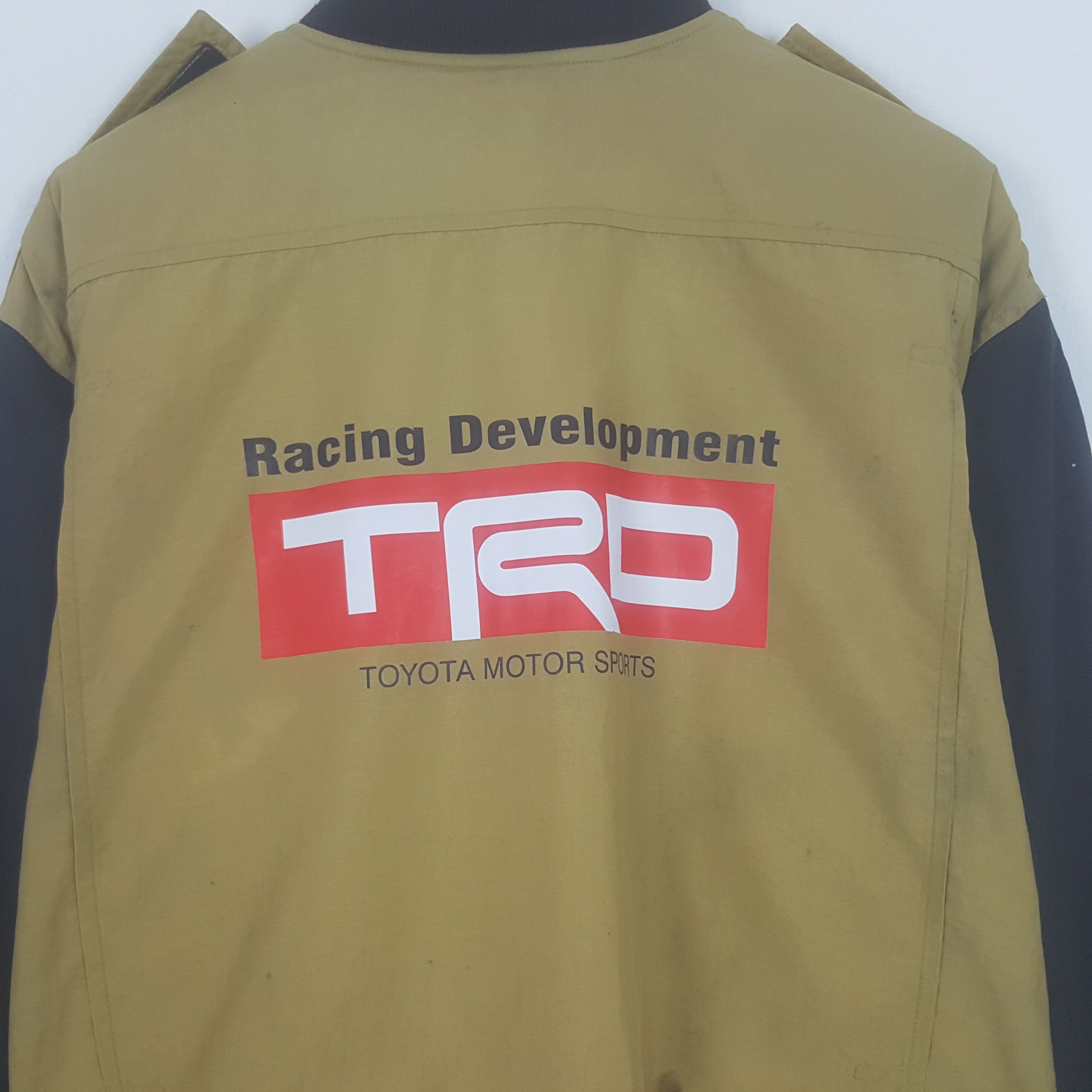 Japanese Brand × Vintage Vintage TRD Racing Development Custom Toyota Bomber Jacket Size US L / EU 52-54 / 3 - 2 Thumbnail