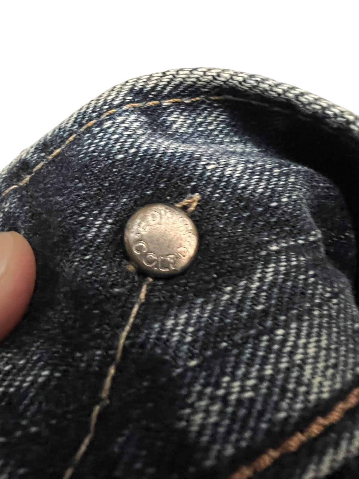 Edwin Vintage Edwin 503 Blue Trip Distress Jean Size US 32 / EU 48 - 21 Thumbnail