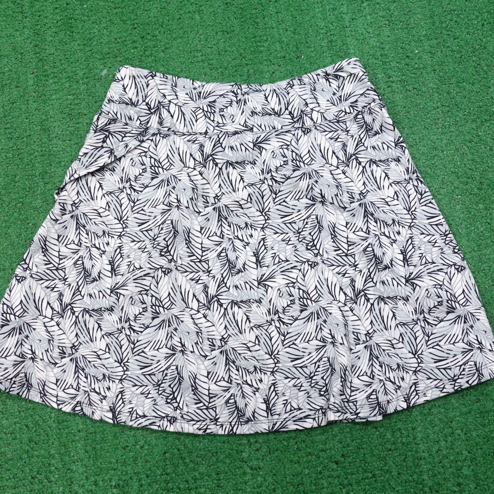 Eddie Bauer Eddie Bauer Floral Elastic Waist Skirt Womens Size S Regular Multicolor 17.5 inch Casual Formal Workwear Spring Summer Fall Winter Size 28" / US 6 / IT 42 - 3 Thumbnail