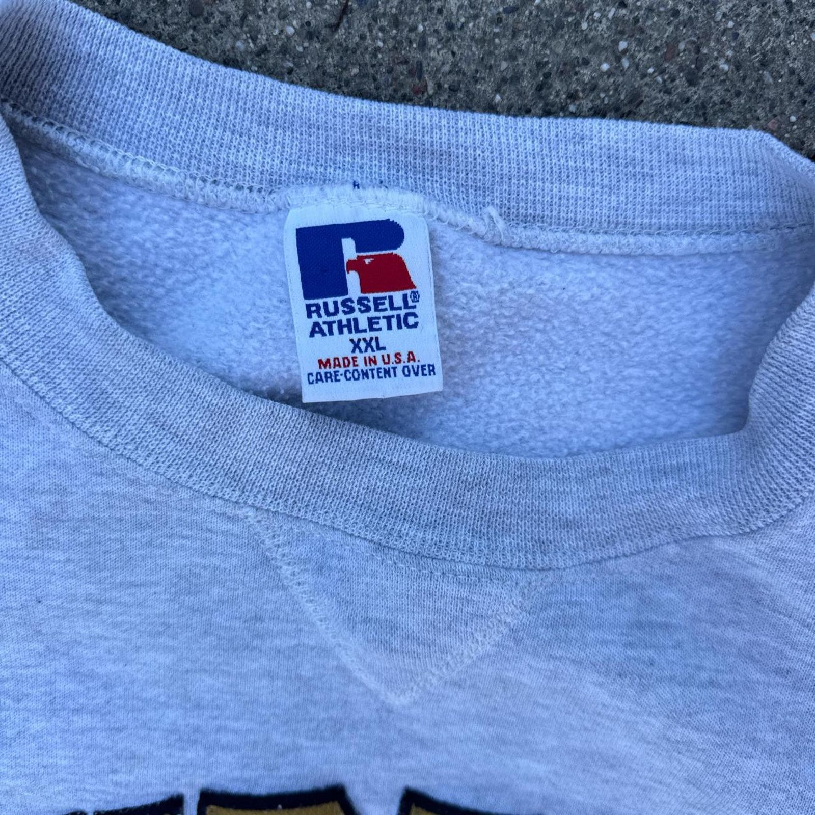 Russell Athletic Vintage Russell Athletic Purdue University Crewneck –Sz XXL Size US XXL / EU 58 / 5 - 5 Thumbnail
