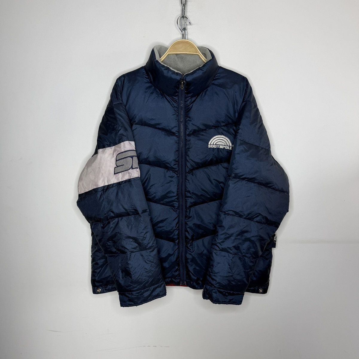 Southpole Vintage Southpole RN82628 Goose Down Jacket Size US L / EU 52-54 / 3 - 1 Thumbnail