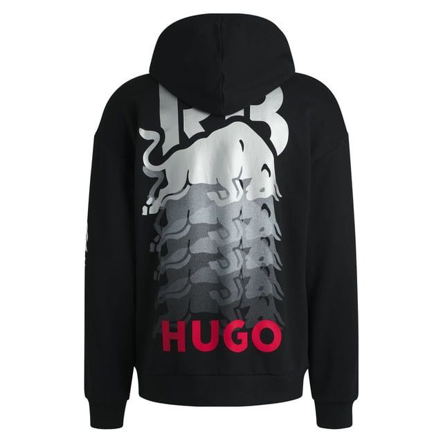 Hugo HUGO Red Bull Racing Oversized Hoodie Black F1 Visa Cash App Size US M / EU 48-50 / 2 - 6 Thumbnail