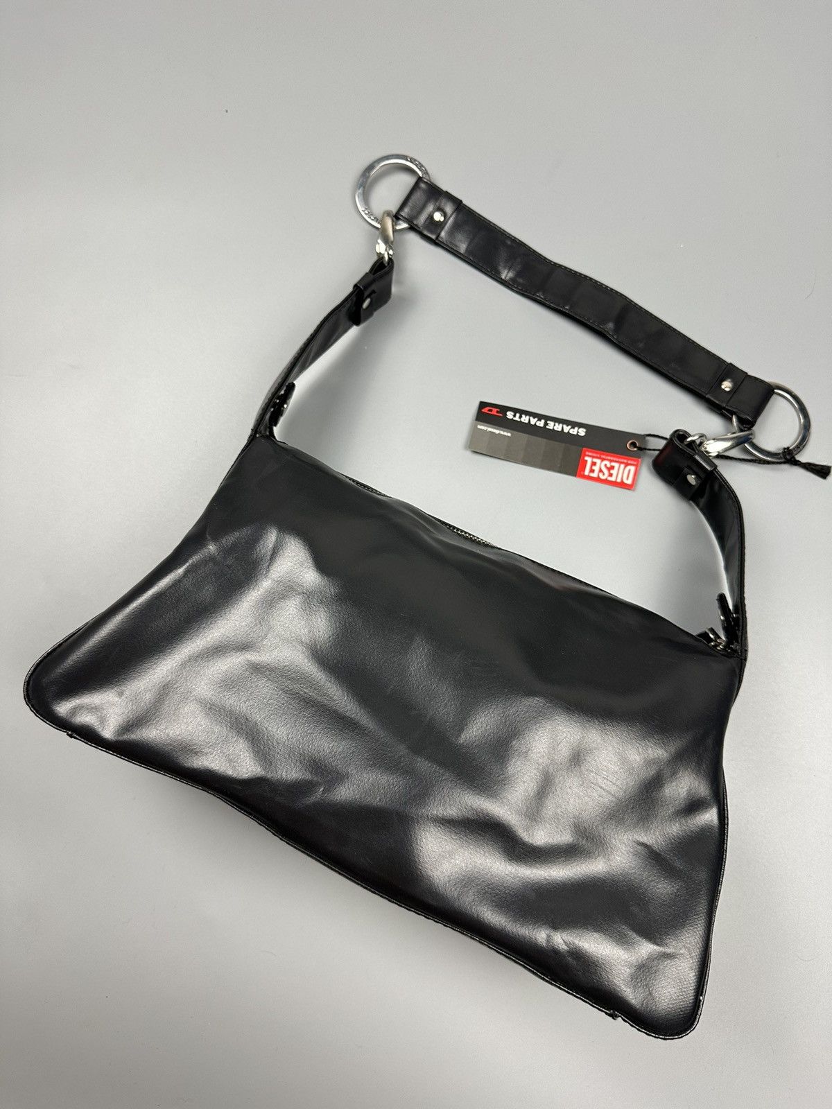 Diesel Vintage Diesel Zipper Shoulder Bags Size ONE SIZE - 5 Thumbnail