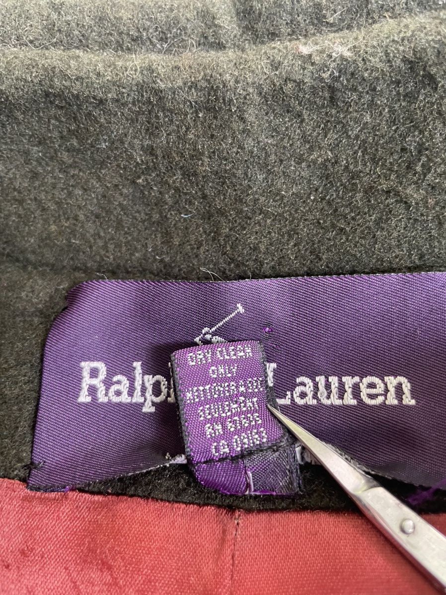 Ralph Lauren Purple Label Polo Ralph Lauren Purple Label Military Coat Made in USA Size M / US 6-8 / IT 42-44 - 18 Thumbnail