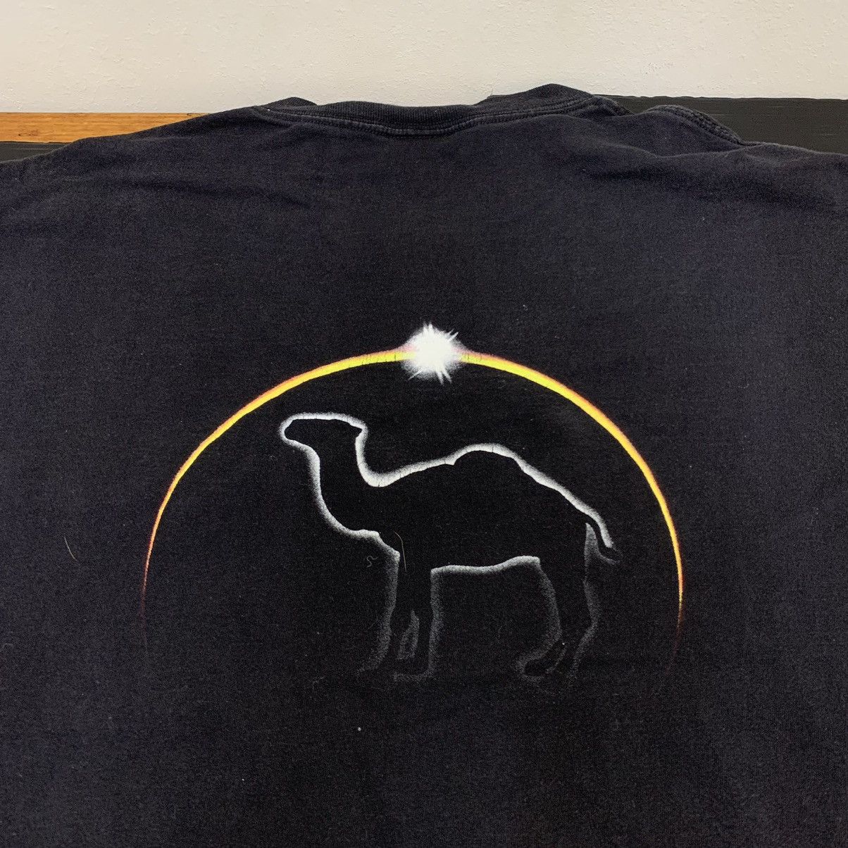 Vintage Vintage 90s Camel Cigarettes Pocket Single Stich Tee Size US XL / EU 56 / 4 - 3 Thumbnail