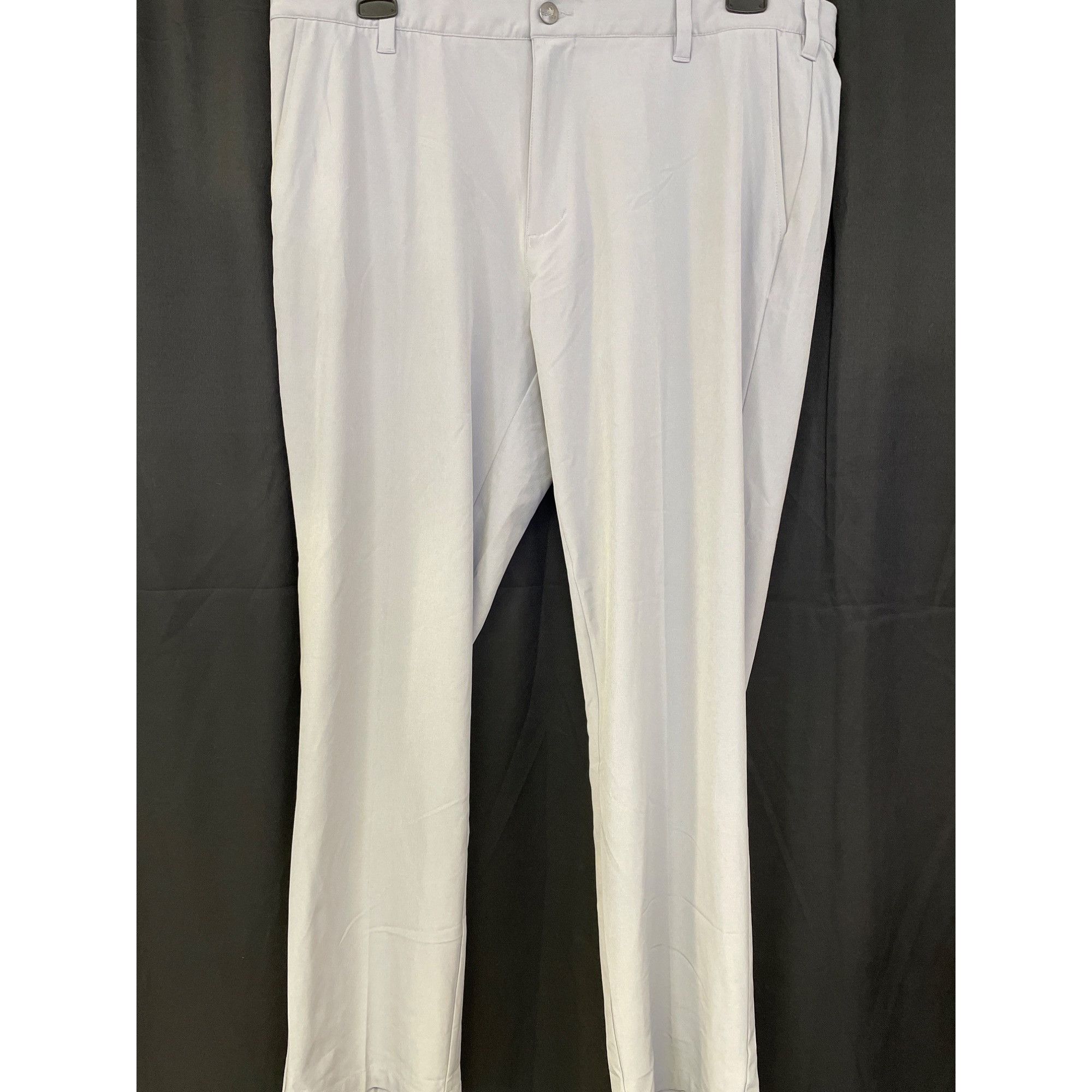 Adidas Adidas Men's Gray Golf Pants/ Flat front/Casual Size 38x32 S Size US 38 / EU 54 - 1 Thumbnail