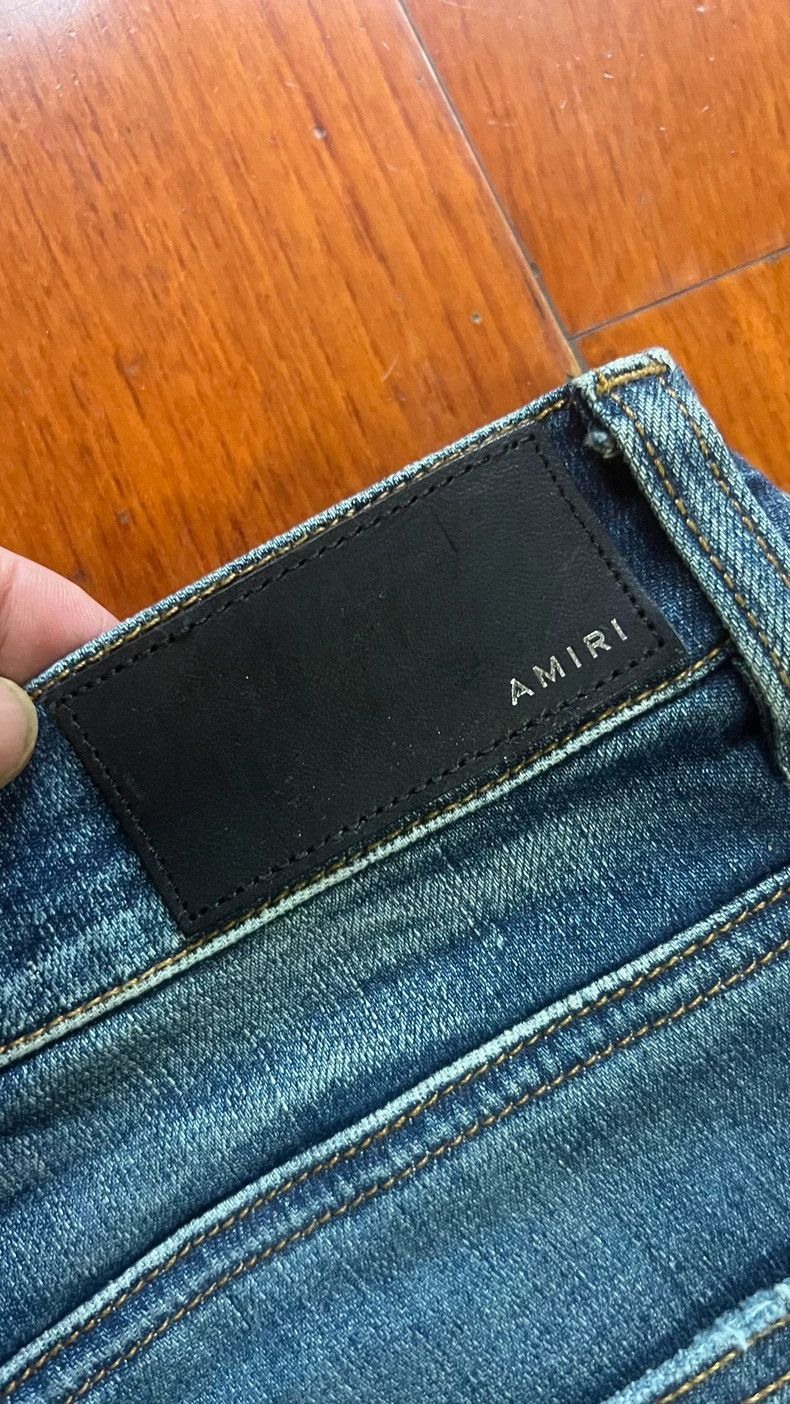 Amiri Amiri jeans Size US 32 / EU 48 - 5 Thumbnail