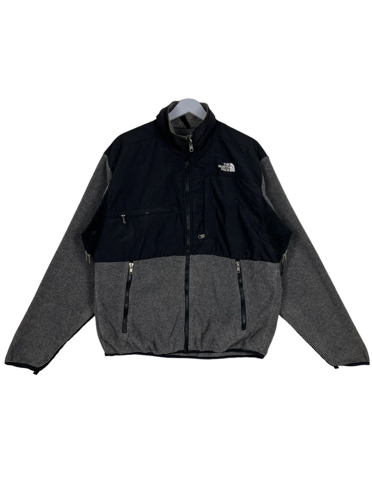 The North Face 🔥 VINTAGE THE NORTH FACE HYBRID FLEECE JACKET Size US L / EU 52-54 / 3 - 2 Thumbnail