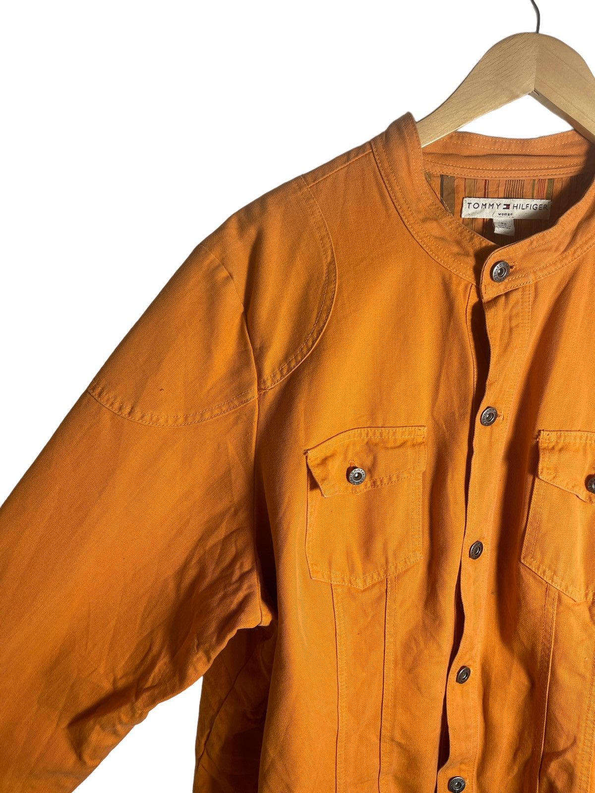 Designer × Tommy Hilfiger Tommy Hilfilger trucker jacket Size US XL / EU 56 / 4 - 3 Thumbnail