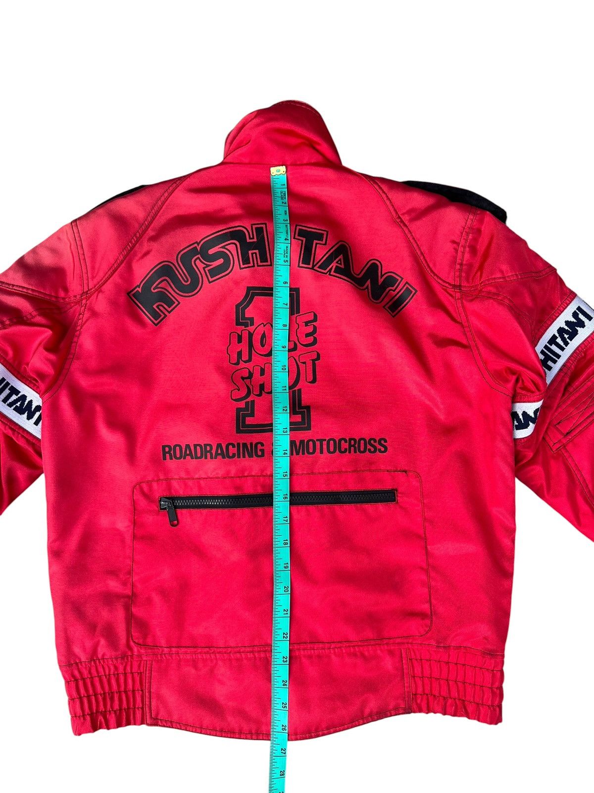 YELLOW CORN Vintage 90s Kushitani Hole Shot 1 RoadRacing Motor Jacket Size US M / EU 48-50 / 2 - 16 Thumbnail