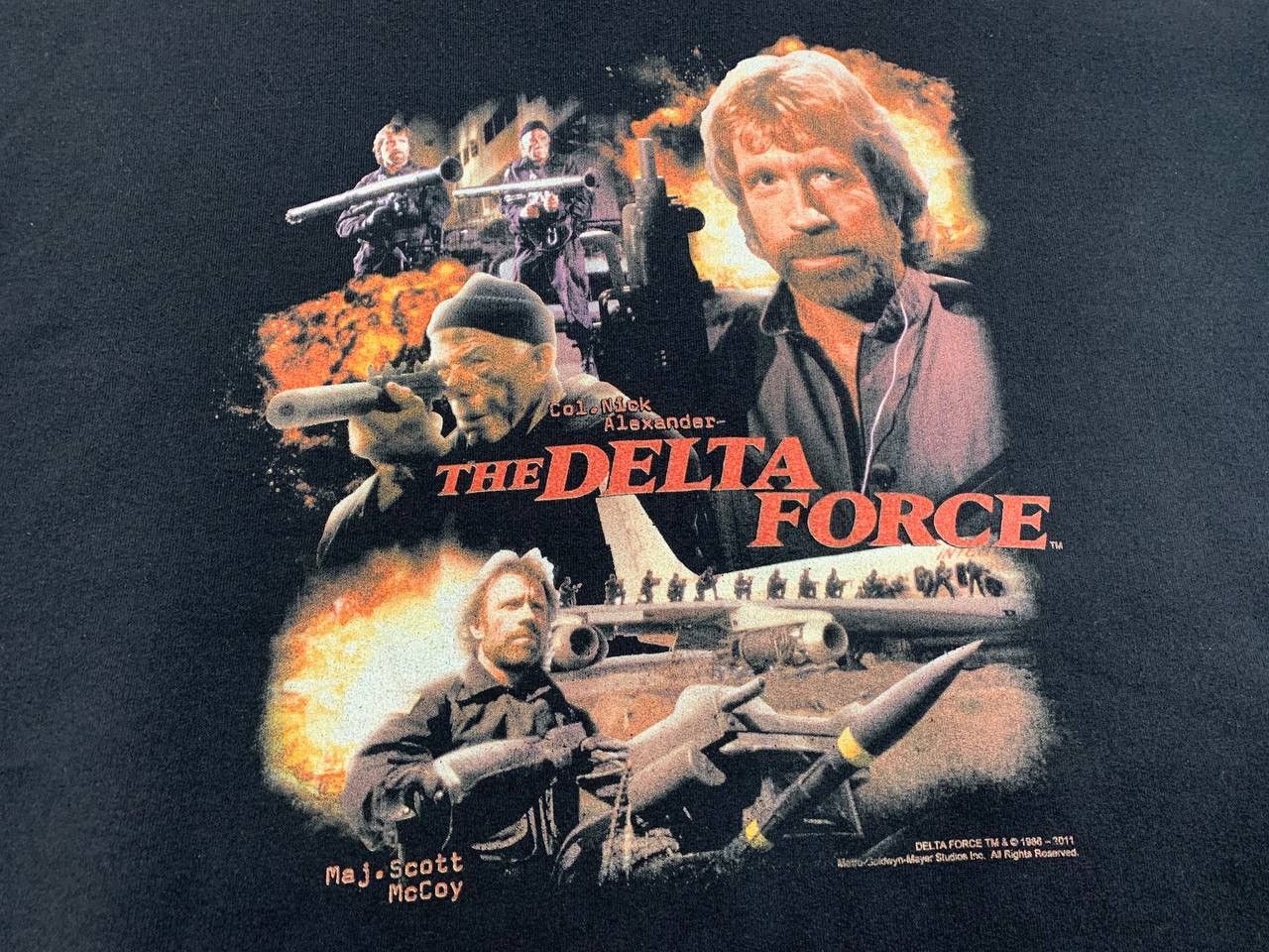 Vintage Mens vintage sweatshirt The Delta Force 1986-2011 Size XL Size US XL / EU 56 / 4 - 5 Thumbnail