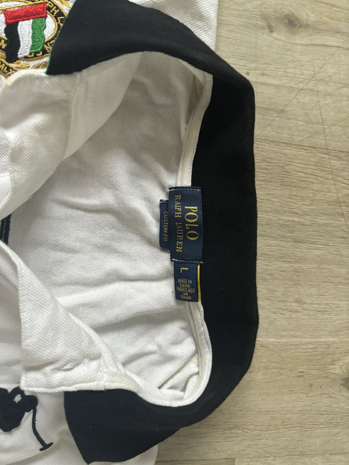 Polo Ralph Lauren Chief Keef Polo Shirt Size US L / EU 52-54 / 3 - 5 Thumbnail