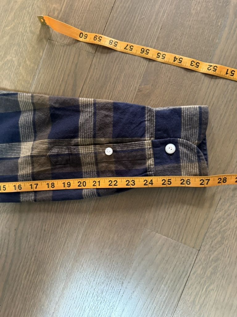 Drake's Drake's plaid overshirt XL Size US XL / EU 56 / 4 - 5 Thumbnail