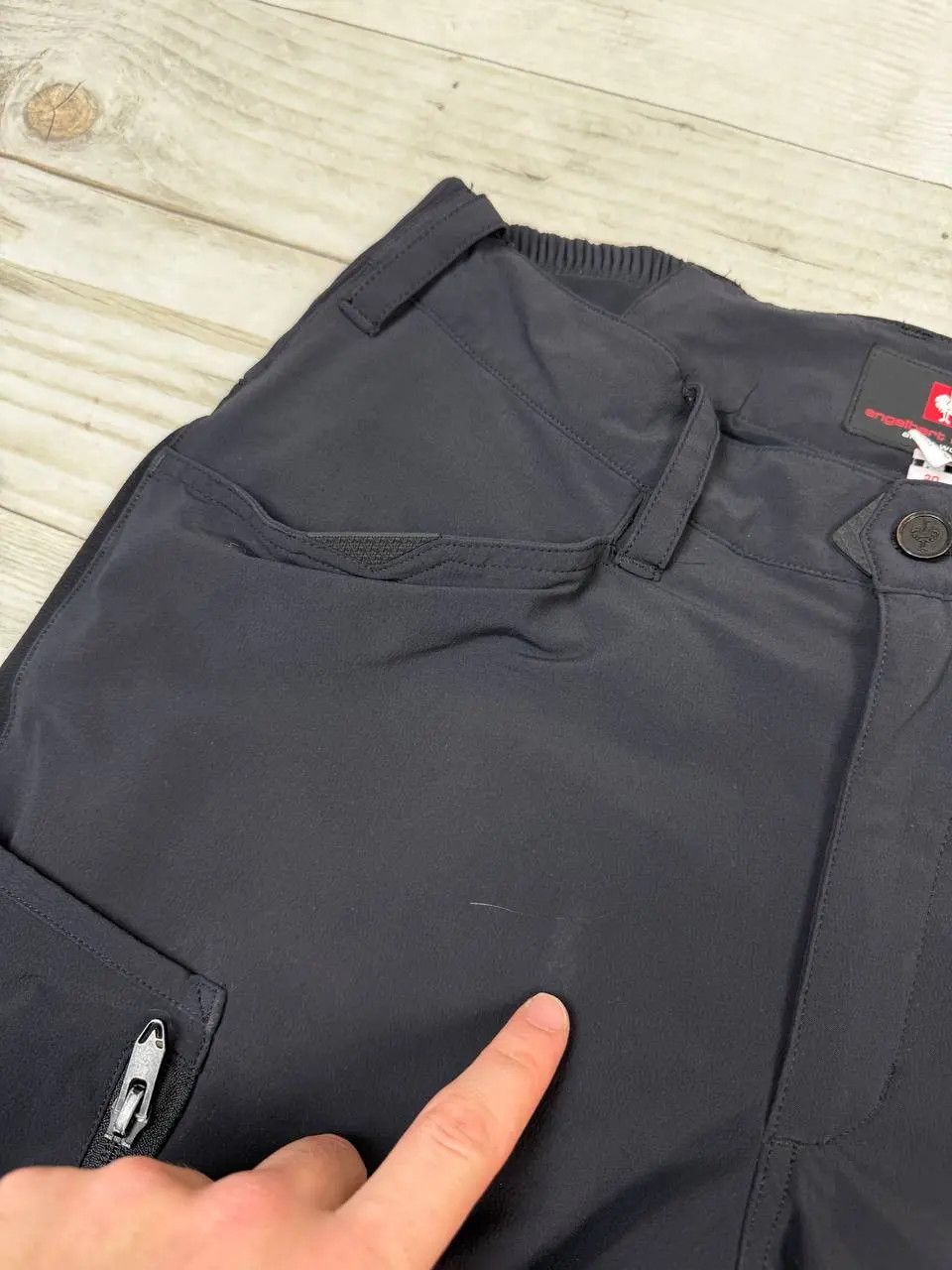 Stewart & Strauss Engelbert Strauss Pants Vision Neo Cargo Work Nylon Size US 34 / EU 50 - 19 Thumbnail