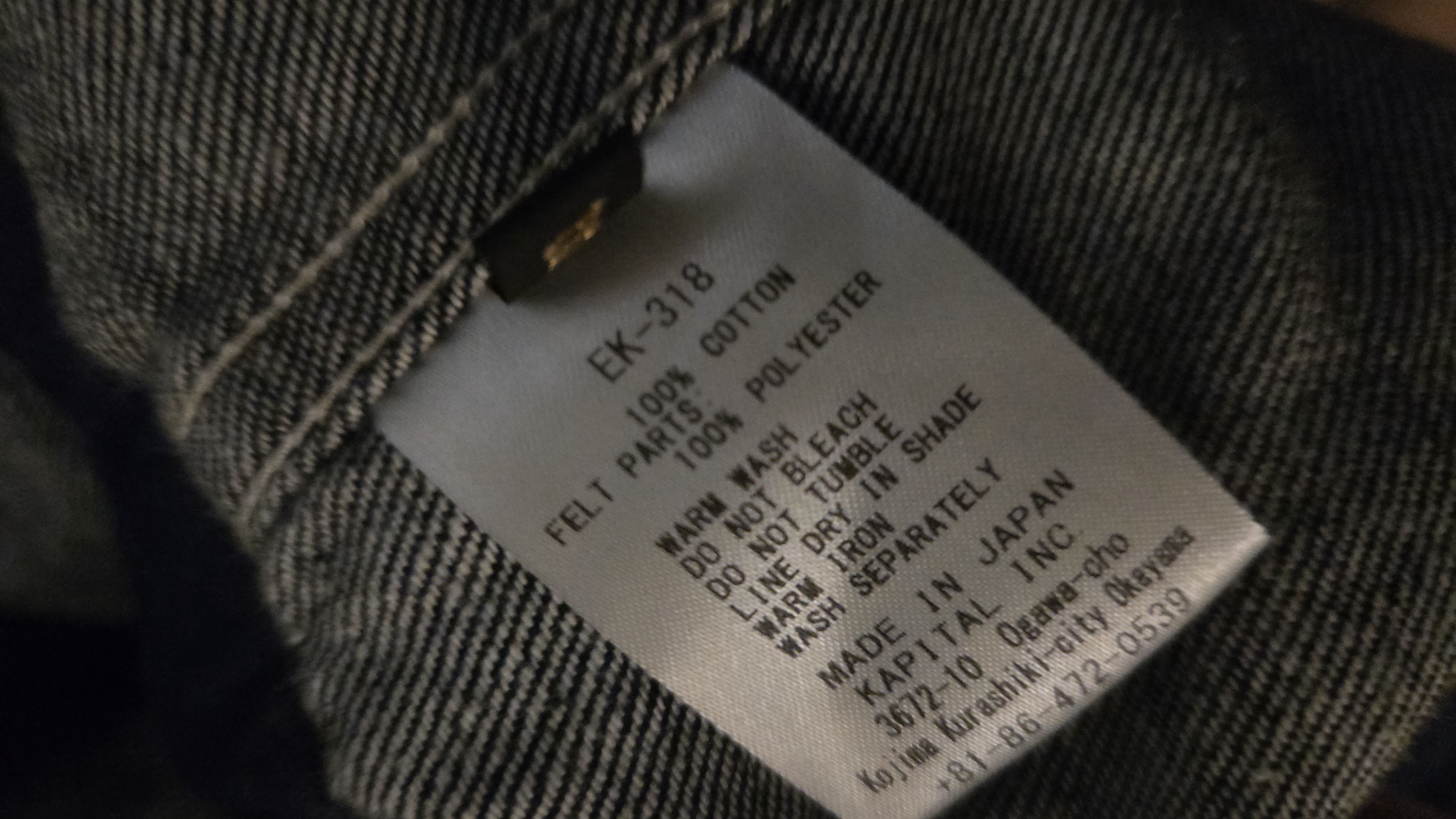 John Alexander Skelton Kapital 10oz Denim Ring Coat Size US S / EU 44-46 / 1 - 6 Thumbnail