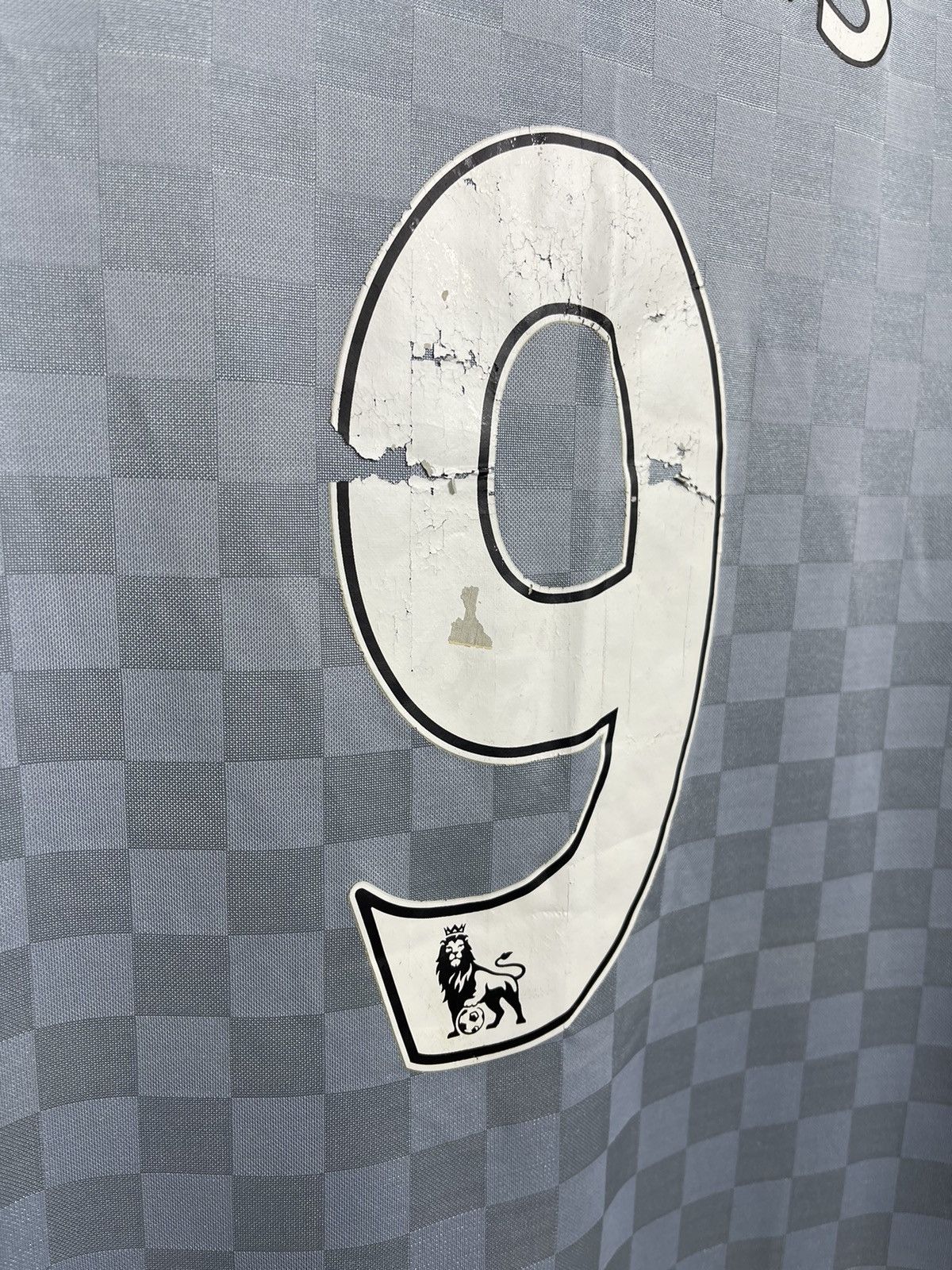 Adidas Adidas Liverpool FC 2008-2009 Away Torres #9, Gray, Size M Size US M / EU 48-50 / 2 - 8 Thumbnail