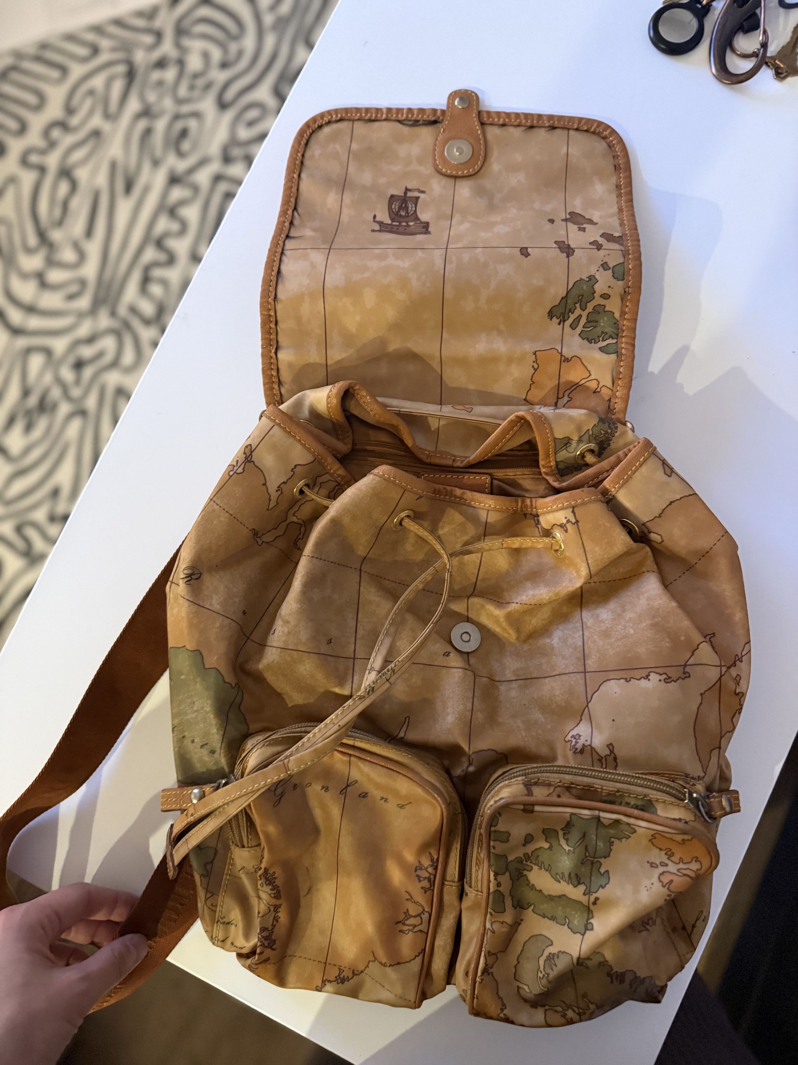 Alviero Martini ALVIERO MARTINI BACKPACK Size ONE SIZE - 4 Thumbnail
