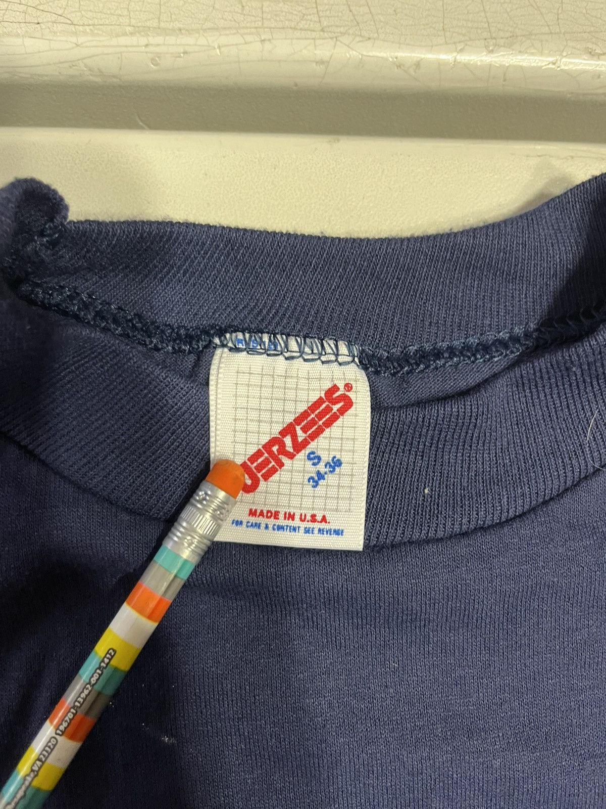 Vintage Vintage 80s politically incorrect shirt Size US S / EU 44-46 / 1 - 3 Thumbnail