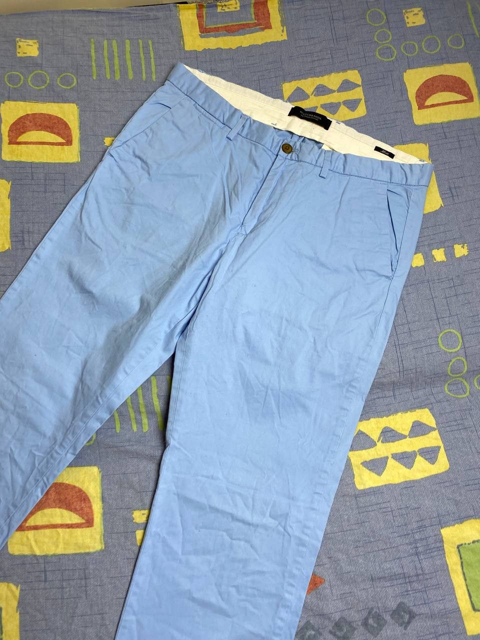 Scotch & Soda Vintage Y2K Scotch Soda Pants Jeans Size US 34 / EU 50 - 3 Thumbnail