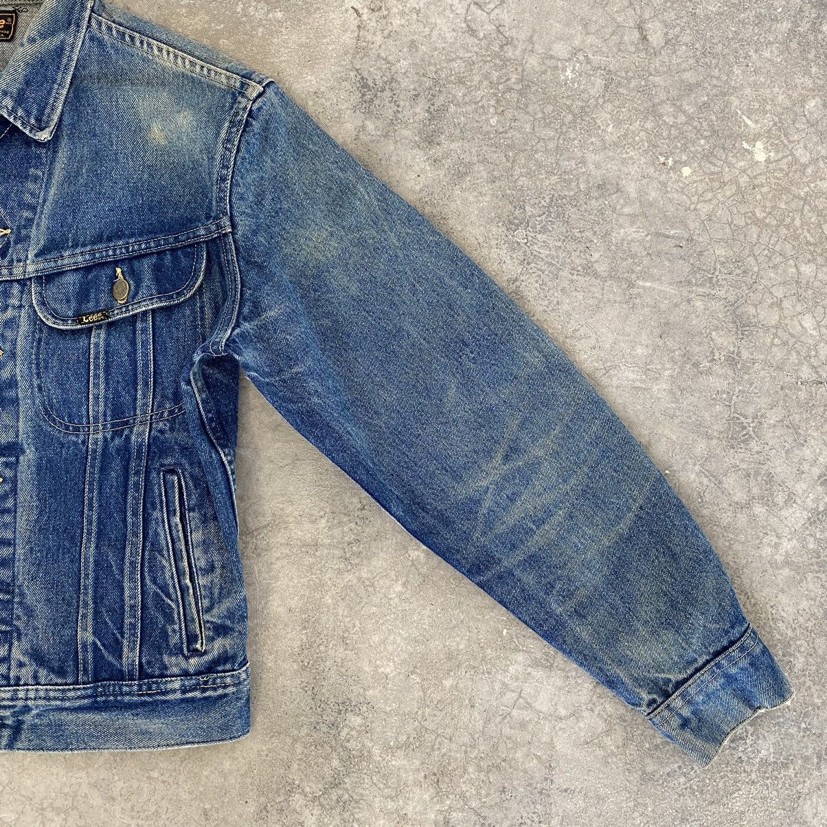 Lee Vintage Lee Raiders 220J Faded Blue Western Denim Jacket Size US M / EU 48-50 / 2 - 6 Thumbnail