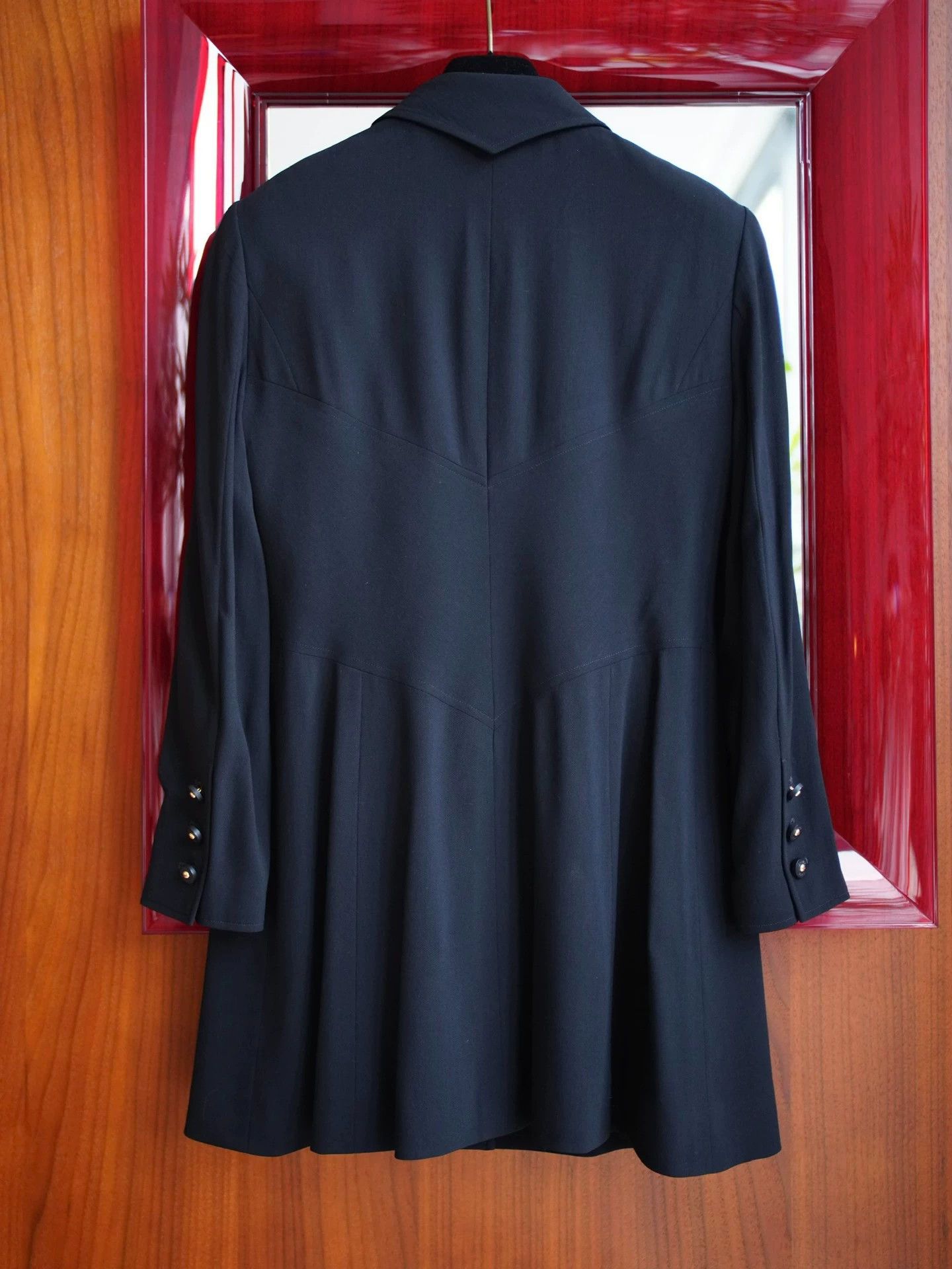 Chanel Chanel 1997 Wool Single-Breasted Peak Lapel Blazer Size M / US 6-8 / IT 42-44 - 6 Thumbnail