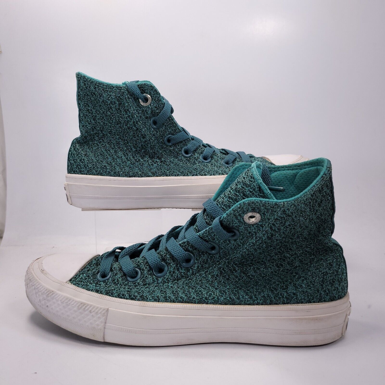 Converse Converse All Star Sneaker Shoe Womens Size 6.5 154018C Green Size US 6.5 / IT 36.5 - 5 Thumbnail