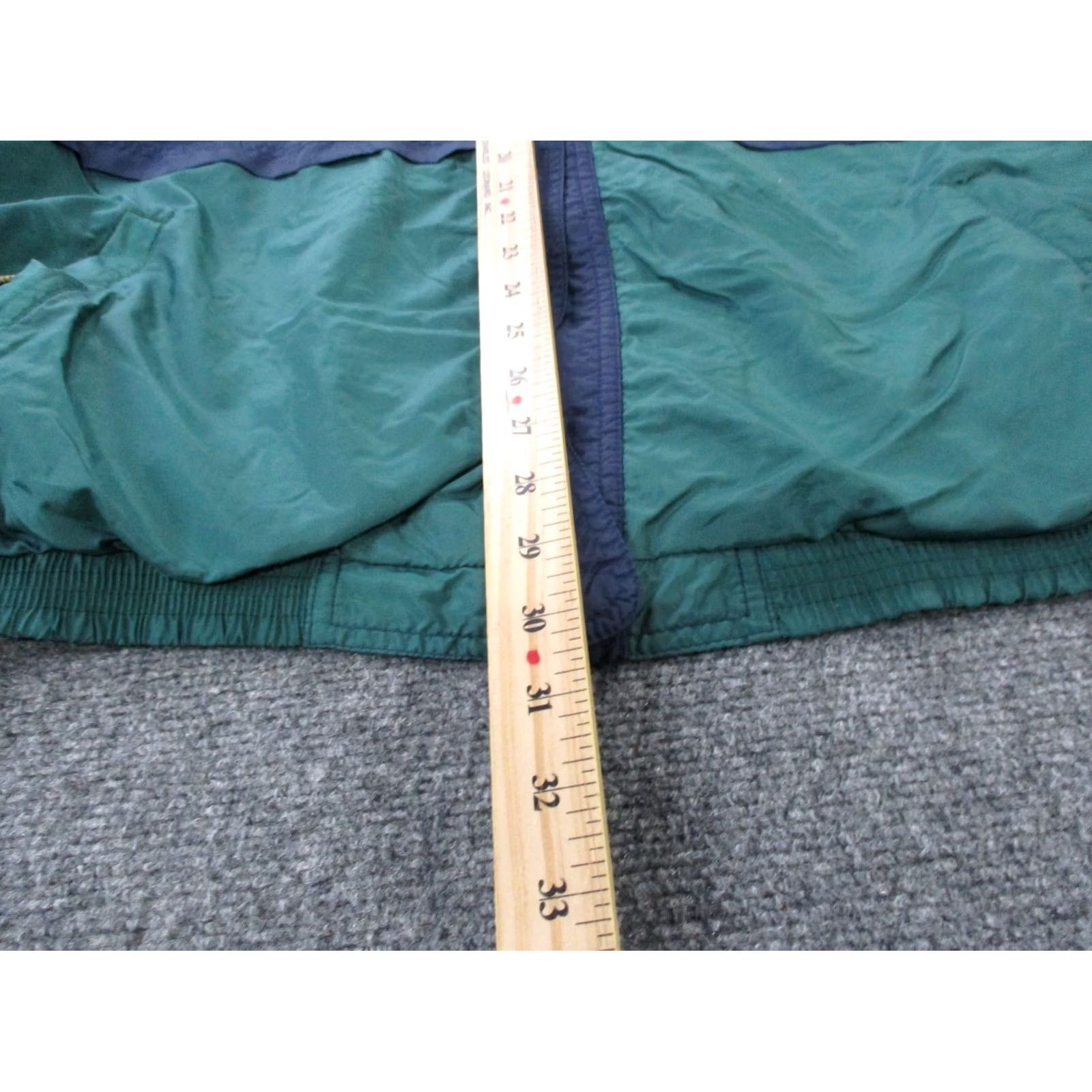 Adidas VINTAGE Adidas Jacket Mens XL Green Retro Lightweight Track Y2K Size US XL / EU 56 / 4 - 4 Thumbnail