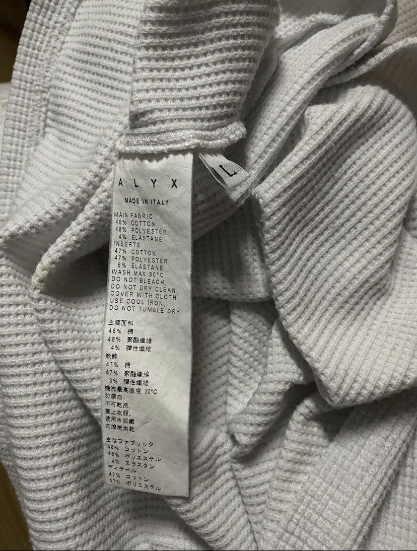 1017 ALYX 9SM SS18 Jersey Cotton Tee Size US L / EU 52-54 / 3 - 4 Thumbnail