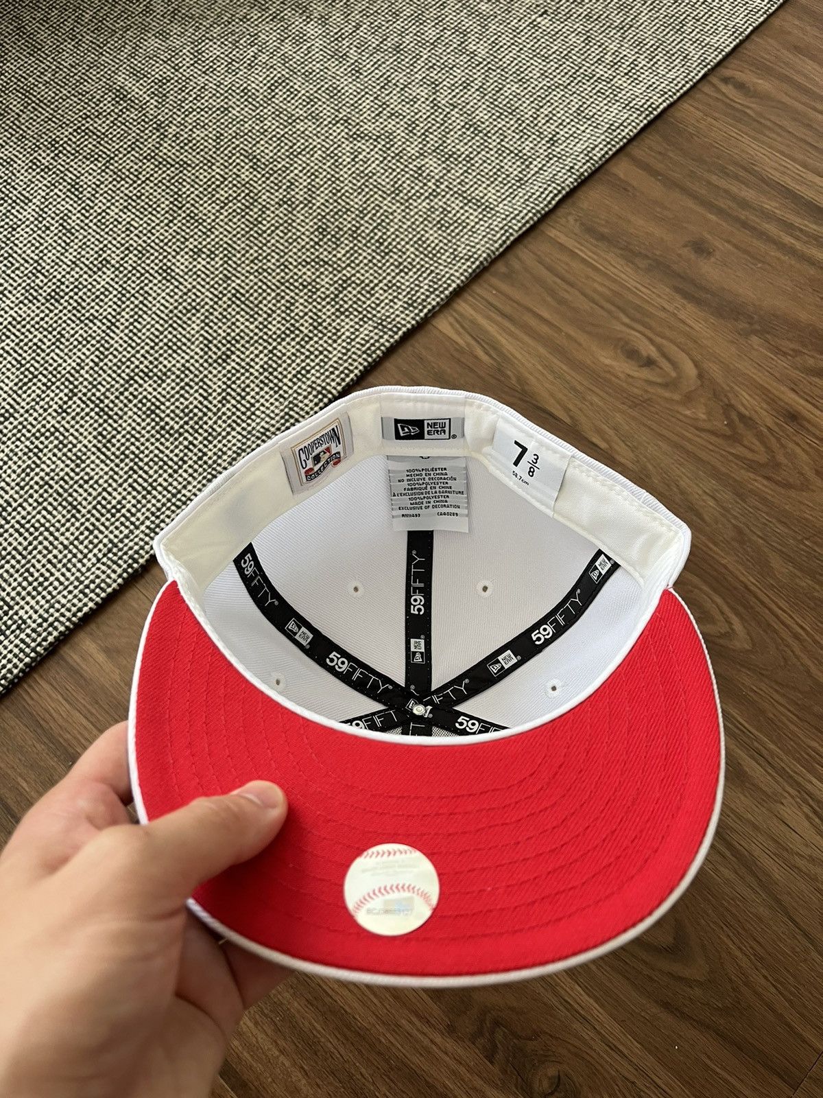 MLB × New Era Los Angeles Angels New Era Cap Size ONE SIZE - 5 Thumbnail