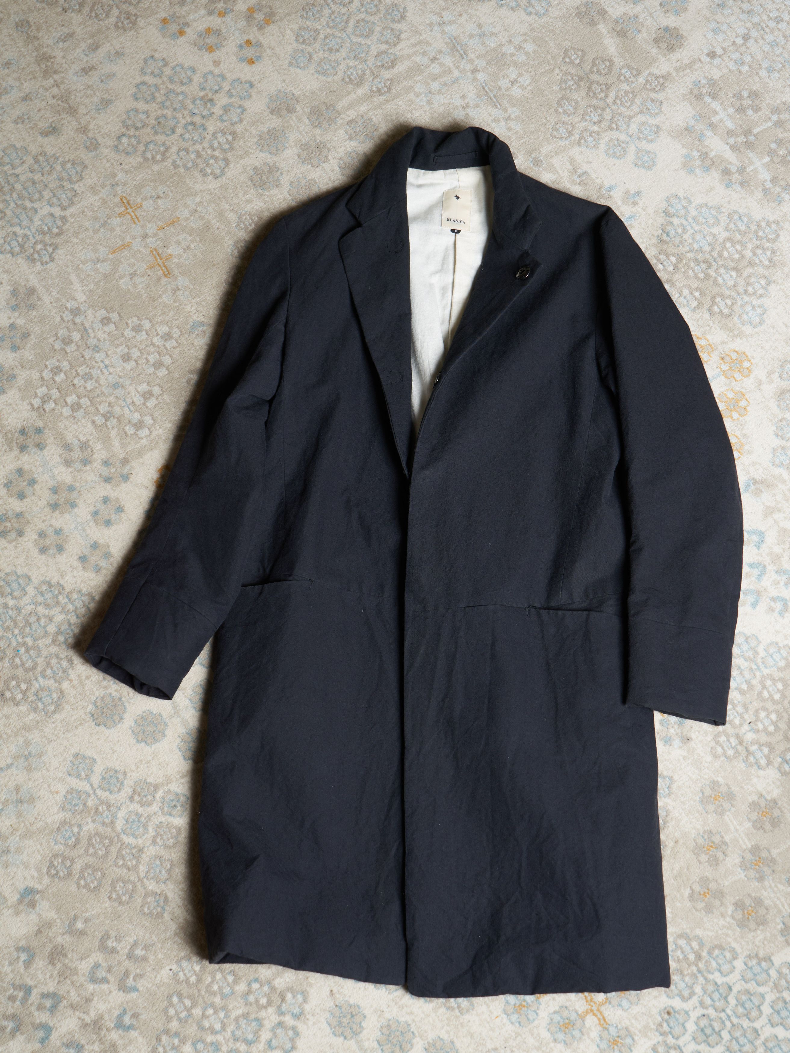 KLASICA Wool Cotton Coat Size US M / EU 48-50 / 2 - 1 Thumbnail