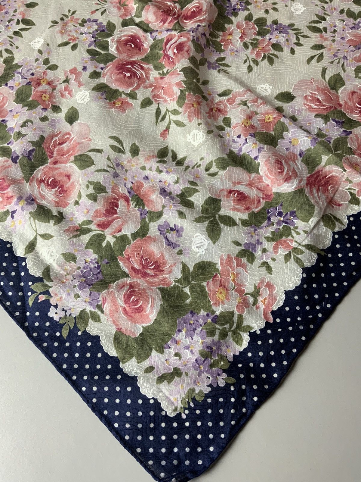 Christian Dior Monsieur Christian Dior Handkerchief Bandana Size ONE SIZE - 8 Thumbnail