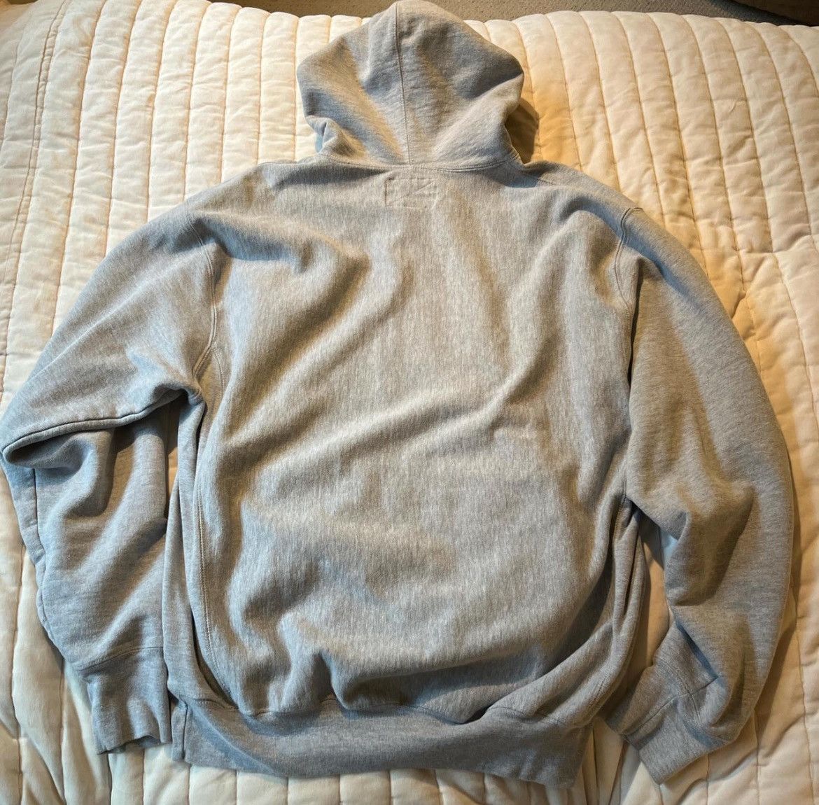 Vintage Dodge XL Grey Baggy Hoodie. Size US XL / EU 56 / 4 - 2 Thumbnail