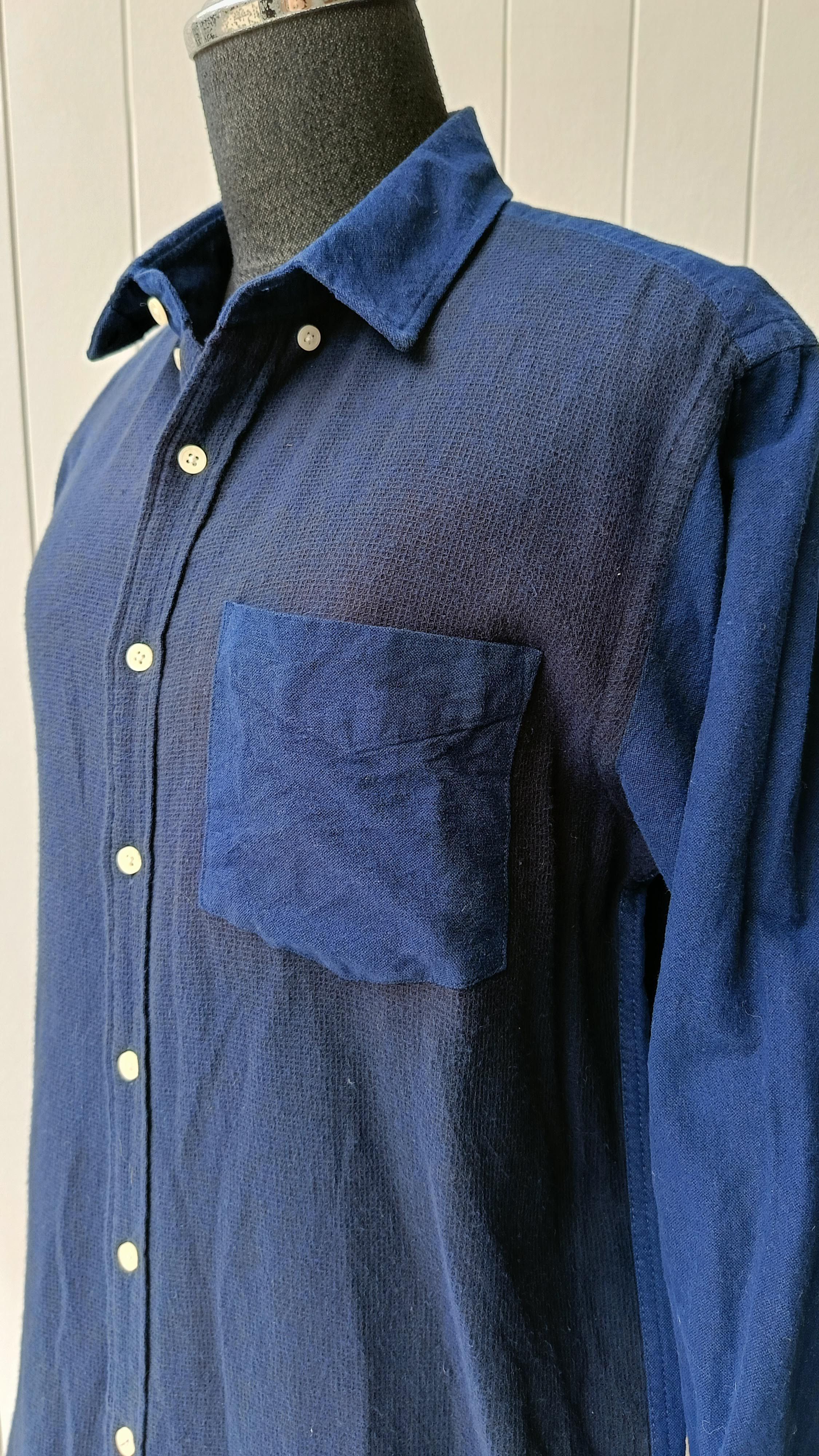 Other Niko and ... indigo navy blue two tone medium shirt Size US M / EU 48-50 / 2 - 8 Thumbnail