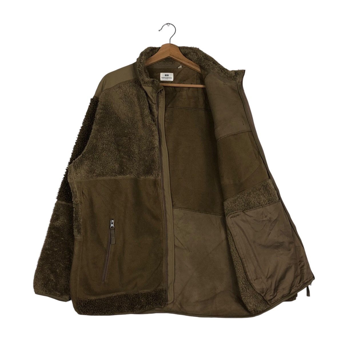 Engineered Garments 📌Vintage Zipper Fleece Jacket Uniqlo Engineered Garments Size US XL / EU 56 / 4 - 12 Thumbnail