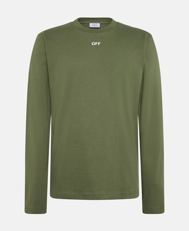 Off-White Long-sleeved top Size US M / EU 48-50 / 2 - 1 Thumbnail