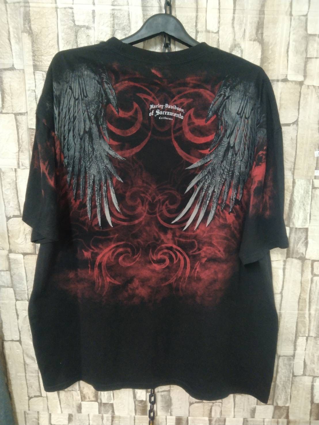 Vintage Vintage T Shirt Size US XXL / EU 58 / 5 - 1 Thumbnail