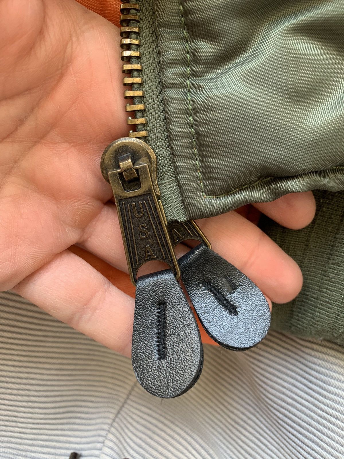 Other Ma1 airman bomber jacket Size US S / EU 44-46 / 1 - 8 Thumbnail
