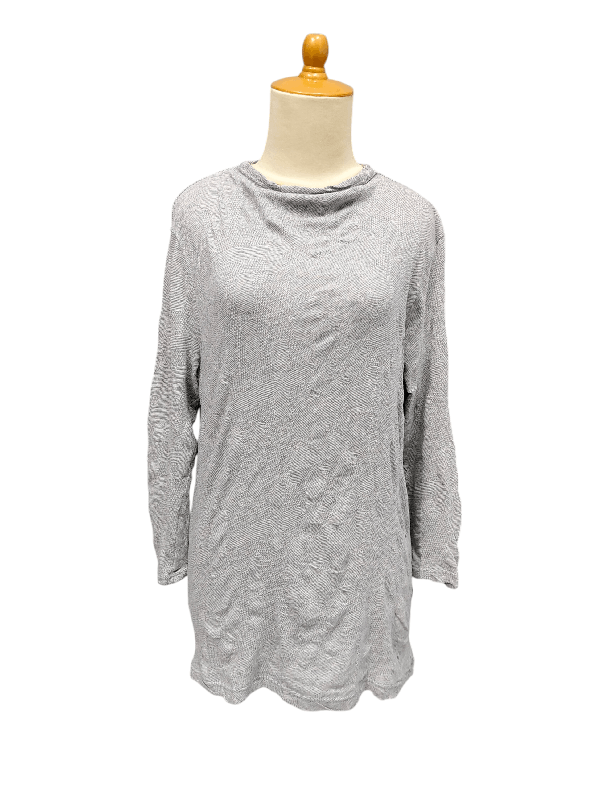 Issey Miyake 🇯🇵Plantantion by Issey Textured Jacquard Art Knit Top Size M / US 6-8 / IT 42-44 - 1 Thumbnail